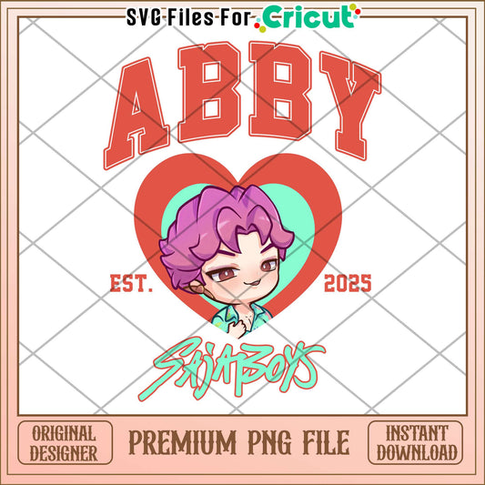 Abby saja boys png, kpop demon hunter png, demon idol png