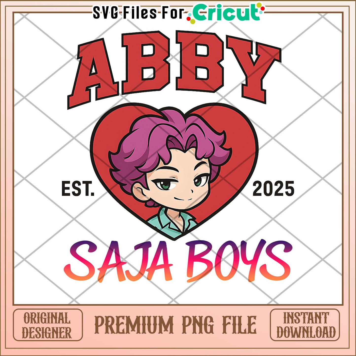 Abby saja boys png, saja boys band png, huntrix band png