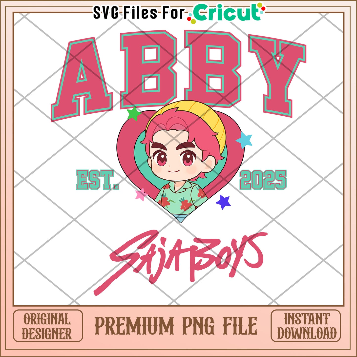 Abby saja boys png, saja boys fans png, huntrix characters png