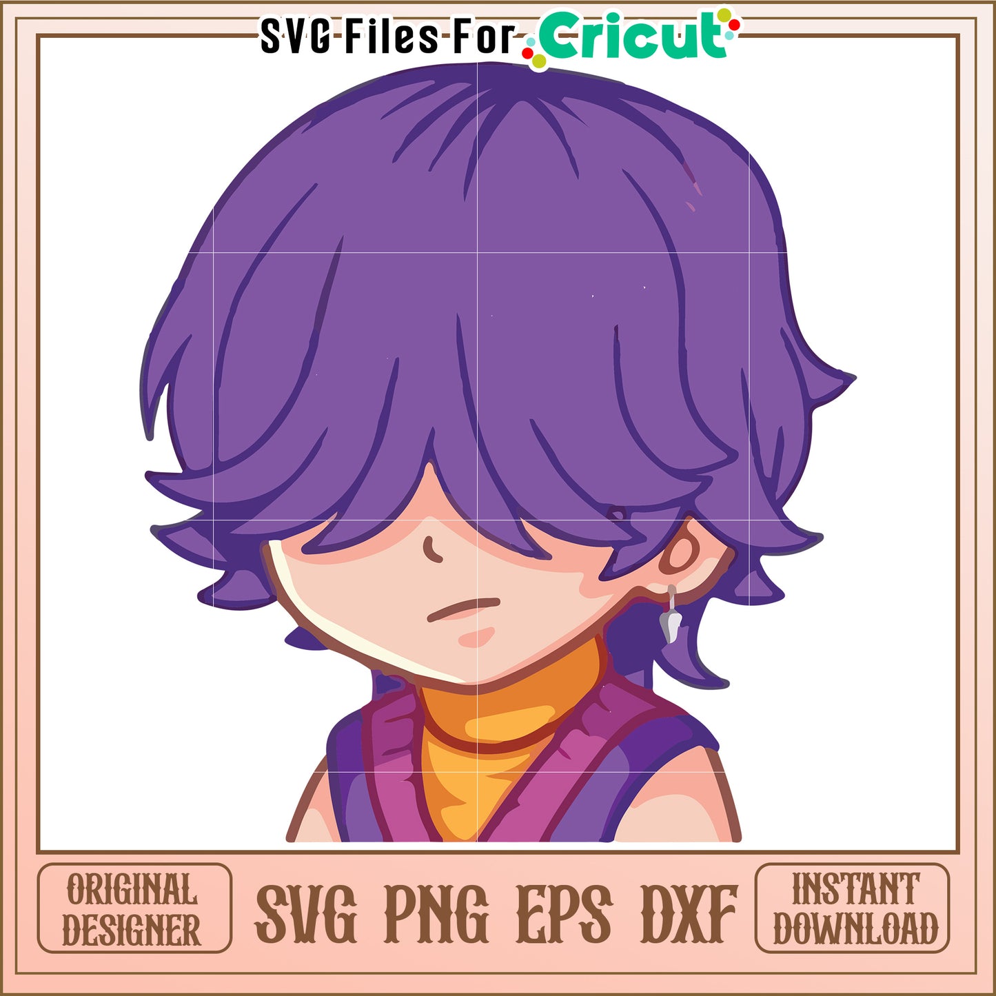 Abs character svg, kpop cartoons svg, saja huntrix svg