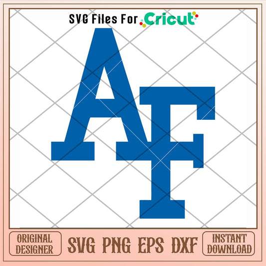 Air Force Falcons Logo Svg, Air Force Falcons Svg, NCAA Svg