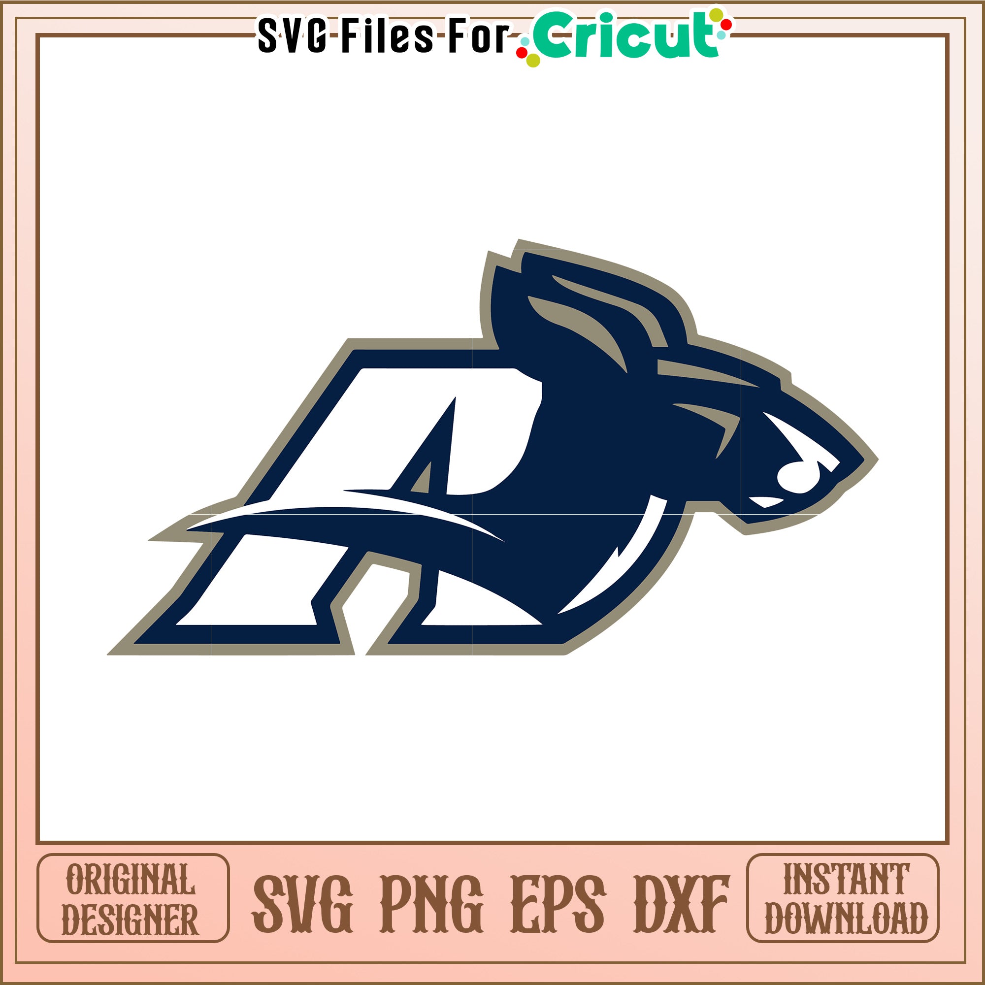 Akron Script Logo Akron Zips logo design in SVG format, perfect for Cricut projects and ...