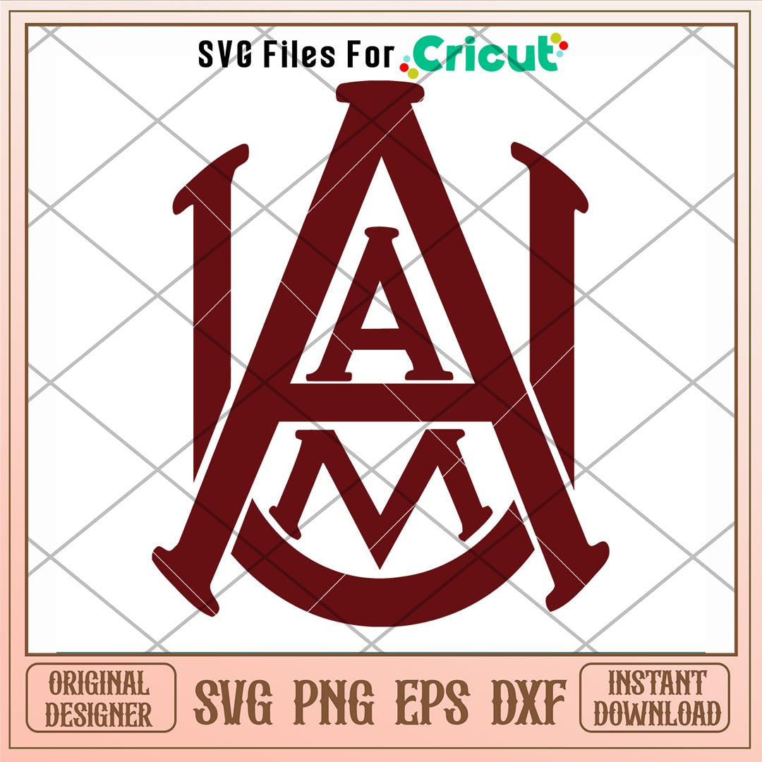 Alabama A&M Bulldogs Logo Svg, Alabama A&M Bulldogs Svg, NCAA Svg