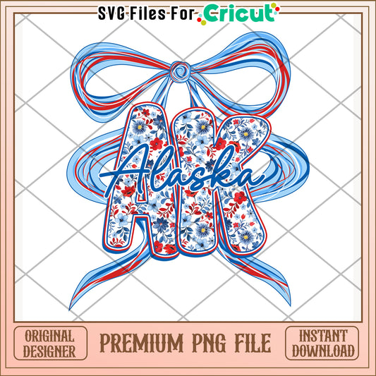 Alaska american state png, independence day png, love for american​ png