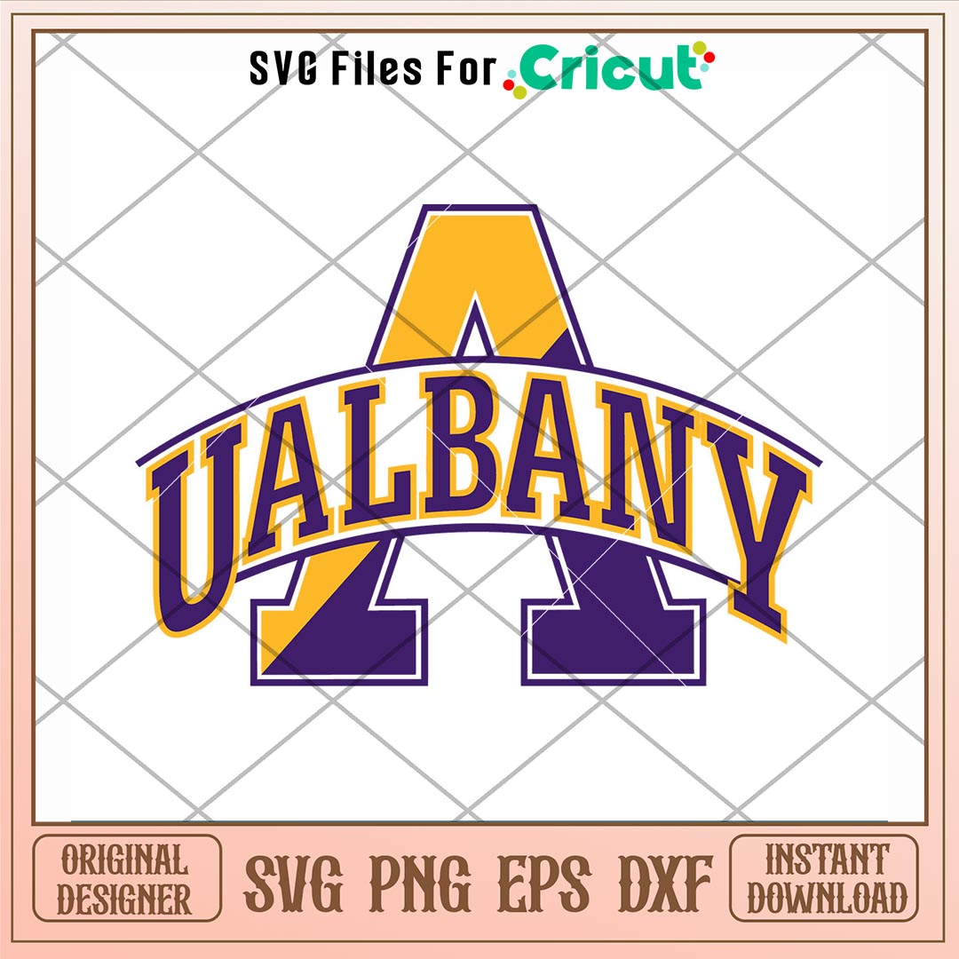 Albany Great Danes Logo Svg, Albany Great Danes Svg, NCAA Svg