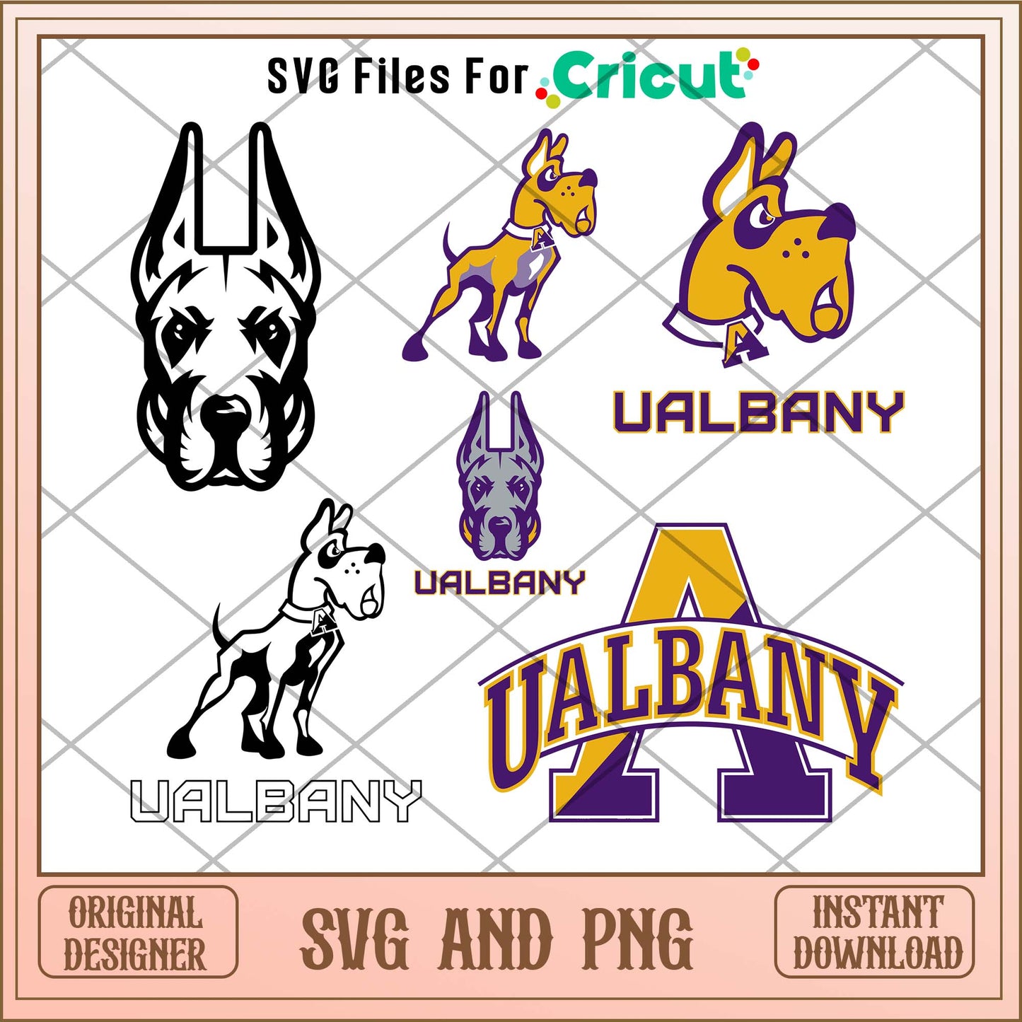 Albany Great Danes team sports svg bundle, Sport svg - Svgfileforcricut