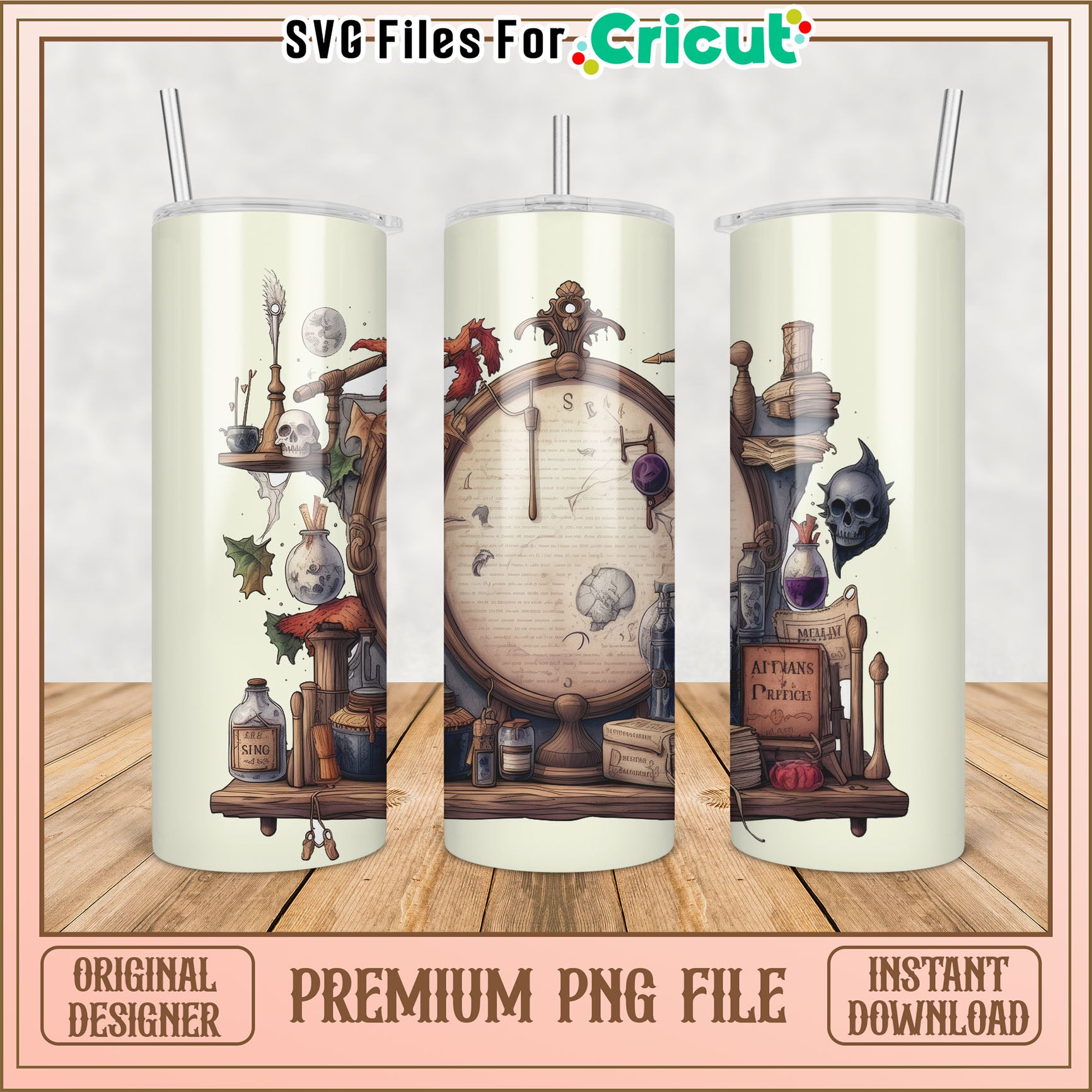 Alchemy Tumbler PNG Sublimation