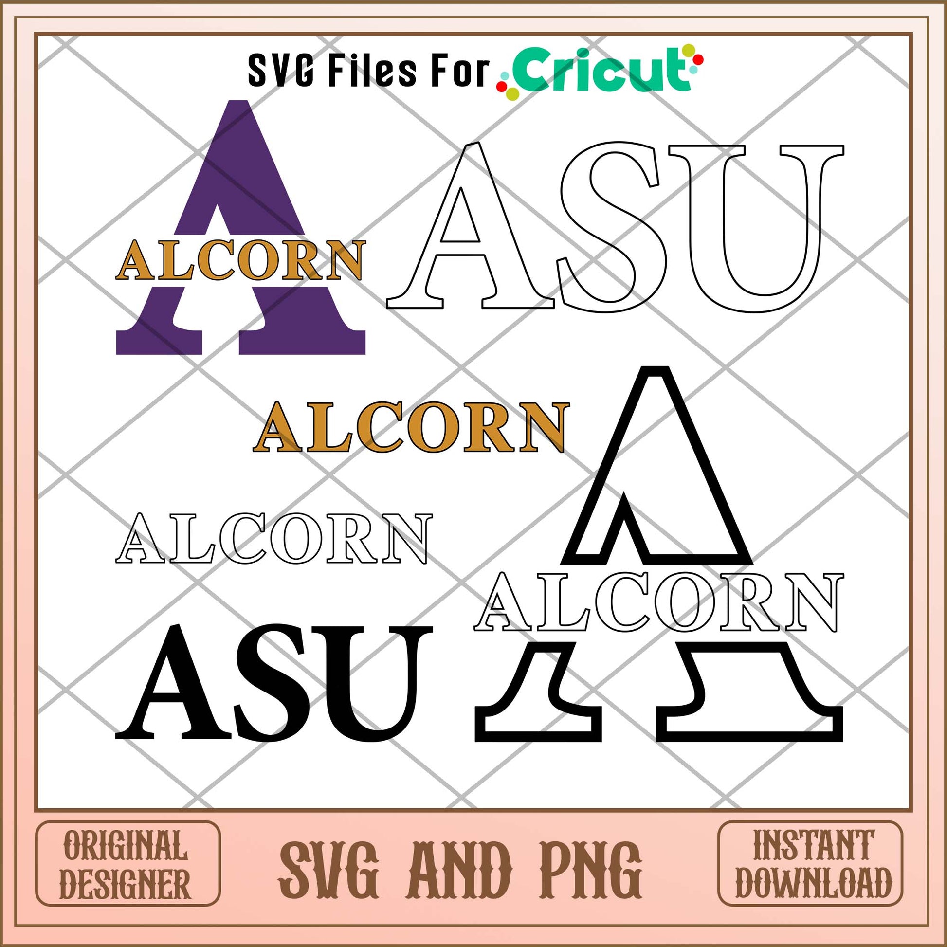 Alcorn State Braves team sports svg bundle, Sport svg - Svgfileforcricut