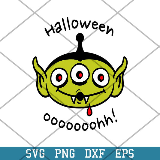 Alien Halloween Toy Story Dracula Svg, Halloween Svg-Svgfilesforcricut