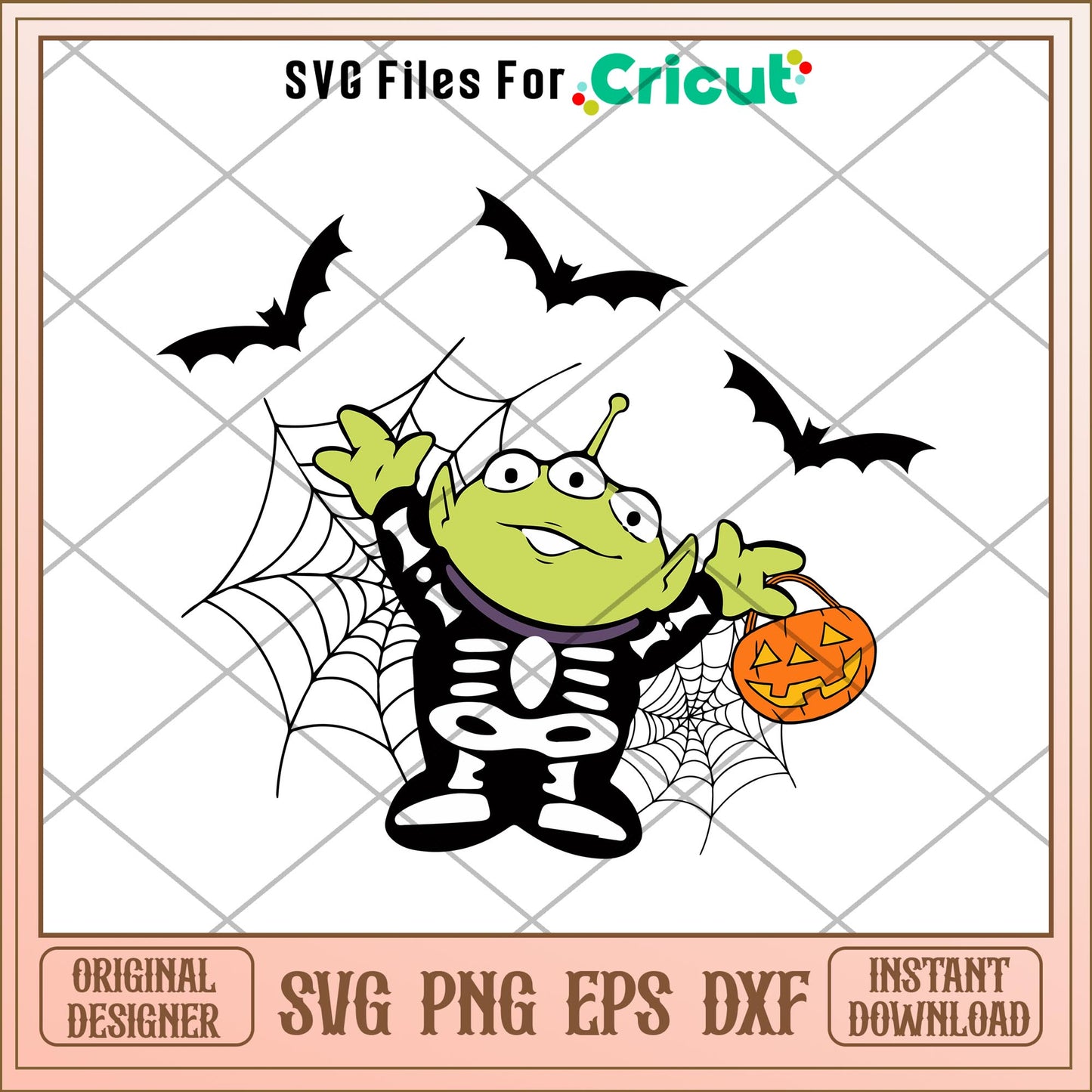 Alien halloween svg, Toy story  characters svg, Digital Download