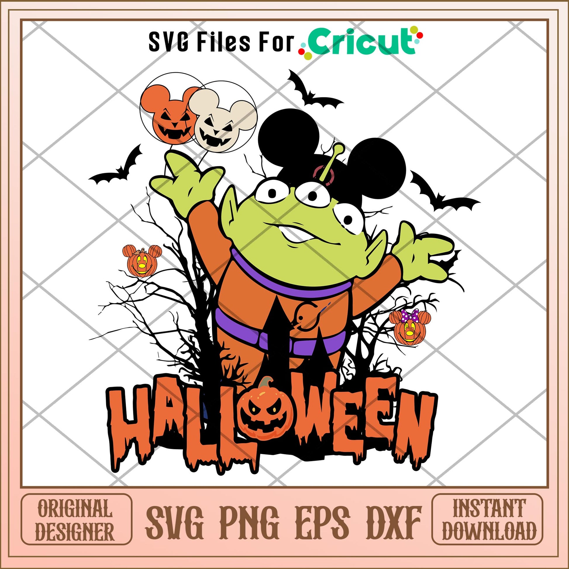 Aliens Toy Story Halloween svg, Disney characters svg, Digital Download
