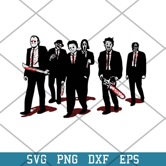 All Horror Movies Killer Svg Horror Characters Svg, Halloween Svg-Svgfilesforcricut