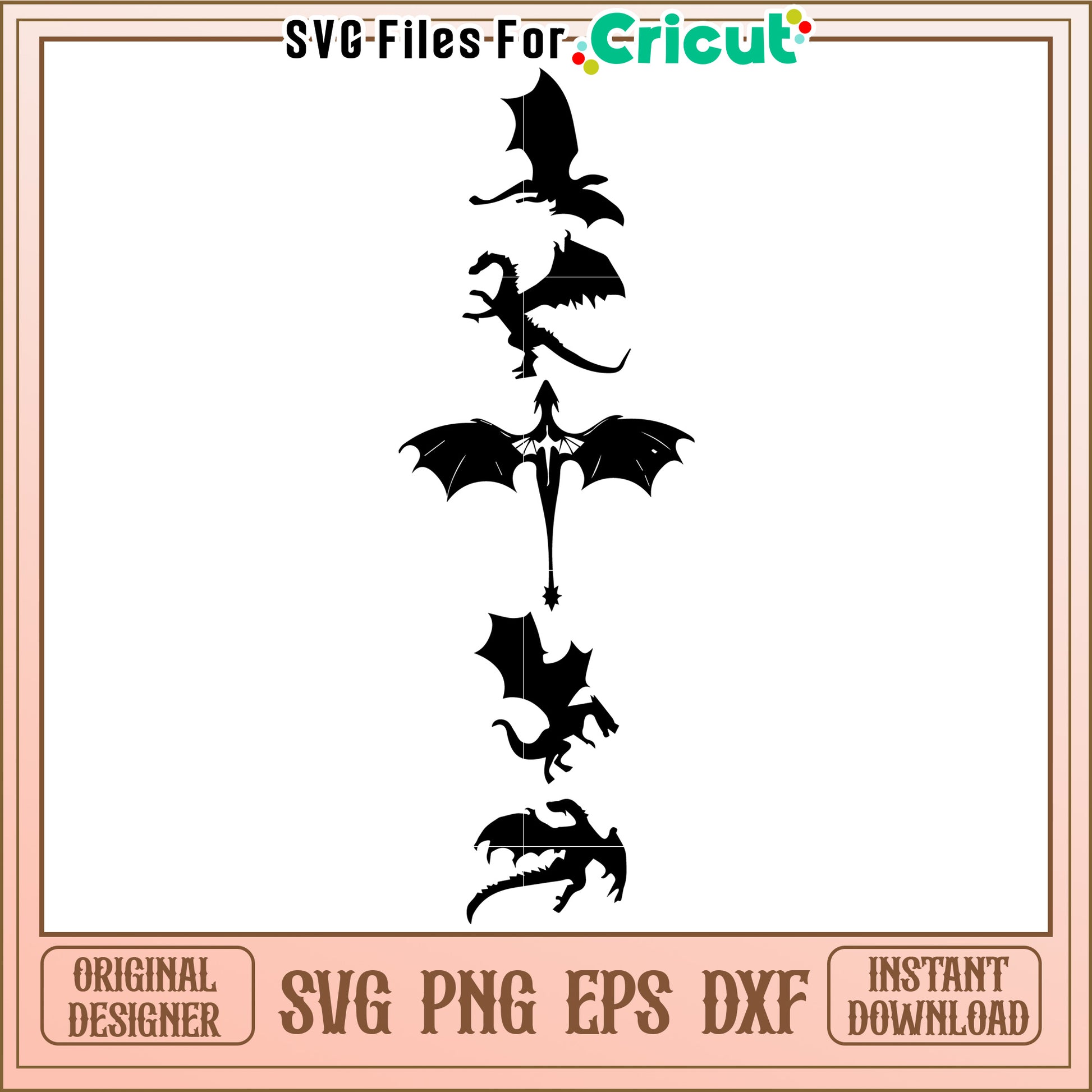 All dragons in fourth wing svg, basgiath dragon svg