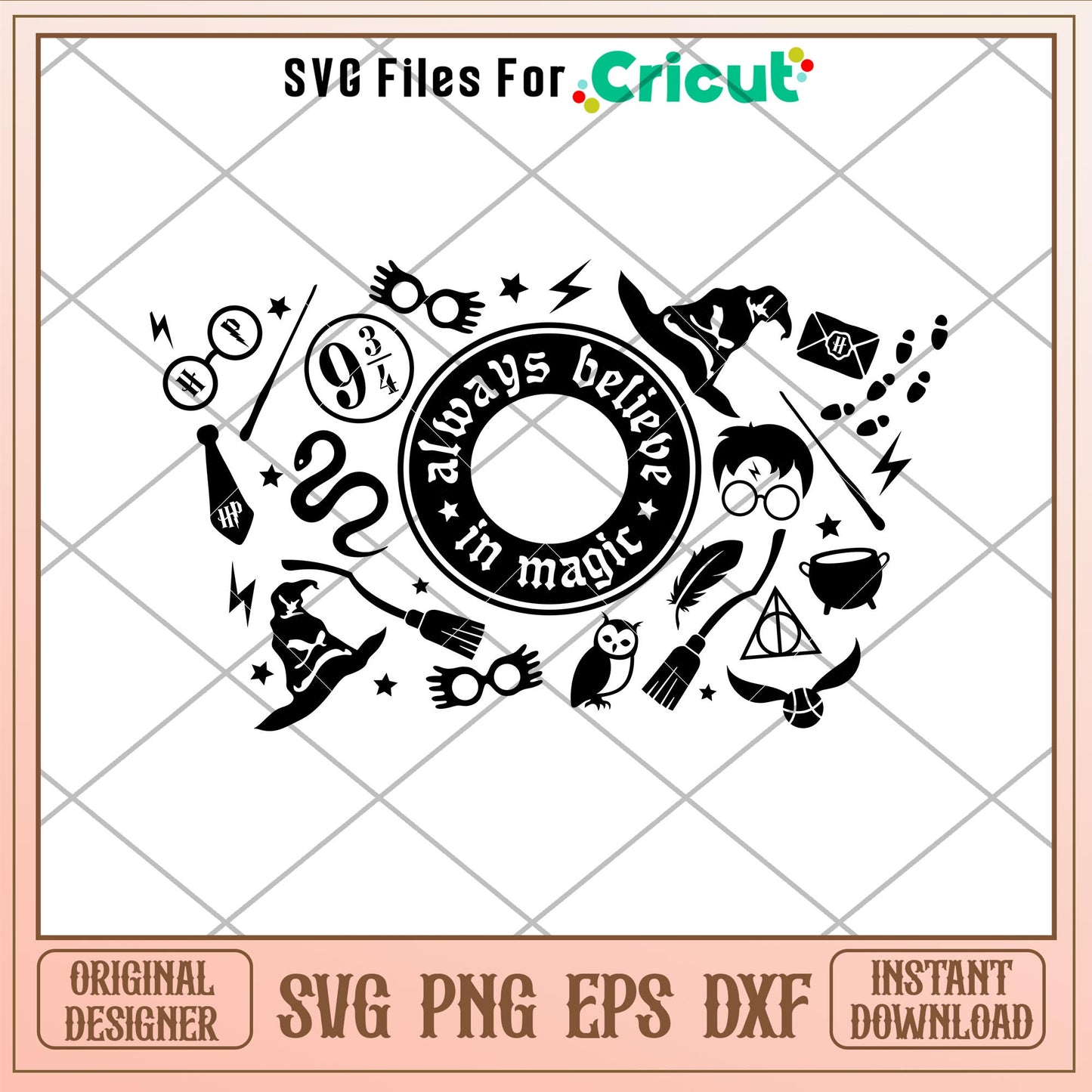 Always Believe In Magic Full Wrap, Always Believe In Magic Full Wrap Svg