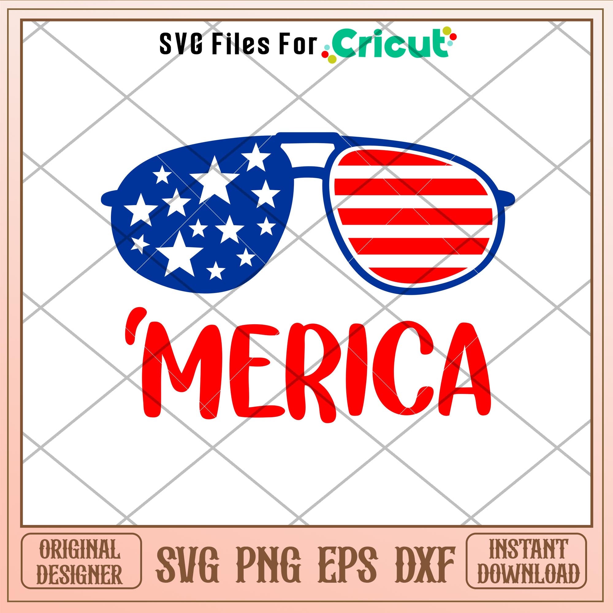 America Sunglasses, Merica Svg American Flag Svg Sunglasses Svg Fourth ...