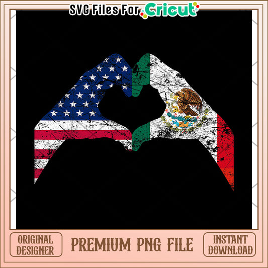 America mexico flag friendship png, mexican league standings png, gulf of mexico​ png