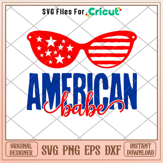 American Babe, American babe svg