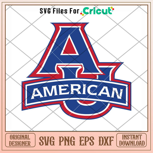 American Eagles Logo Svg, American Eagles Svg, NCAA Svg