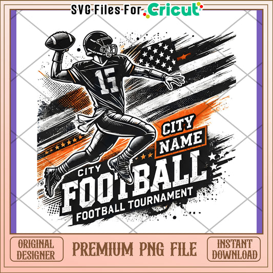 American Football Tournament PNG