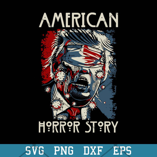 American Horror Story Trump Coronavirus Svg, Halloween Svg-Svgfilesforcricut