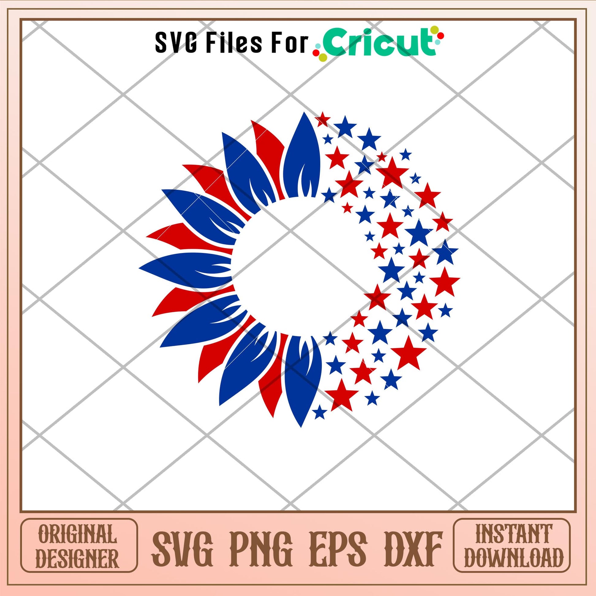 American Sunflower, American Sunflower Svg