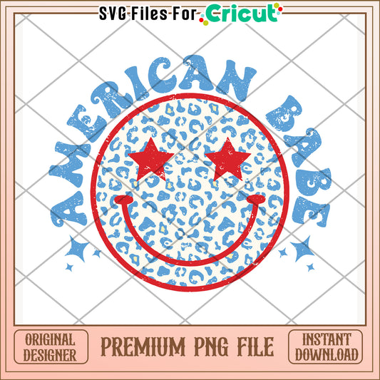 American babe png, casual phrase png, confident slogan png