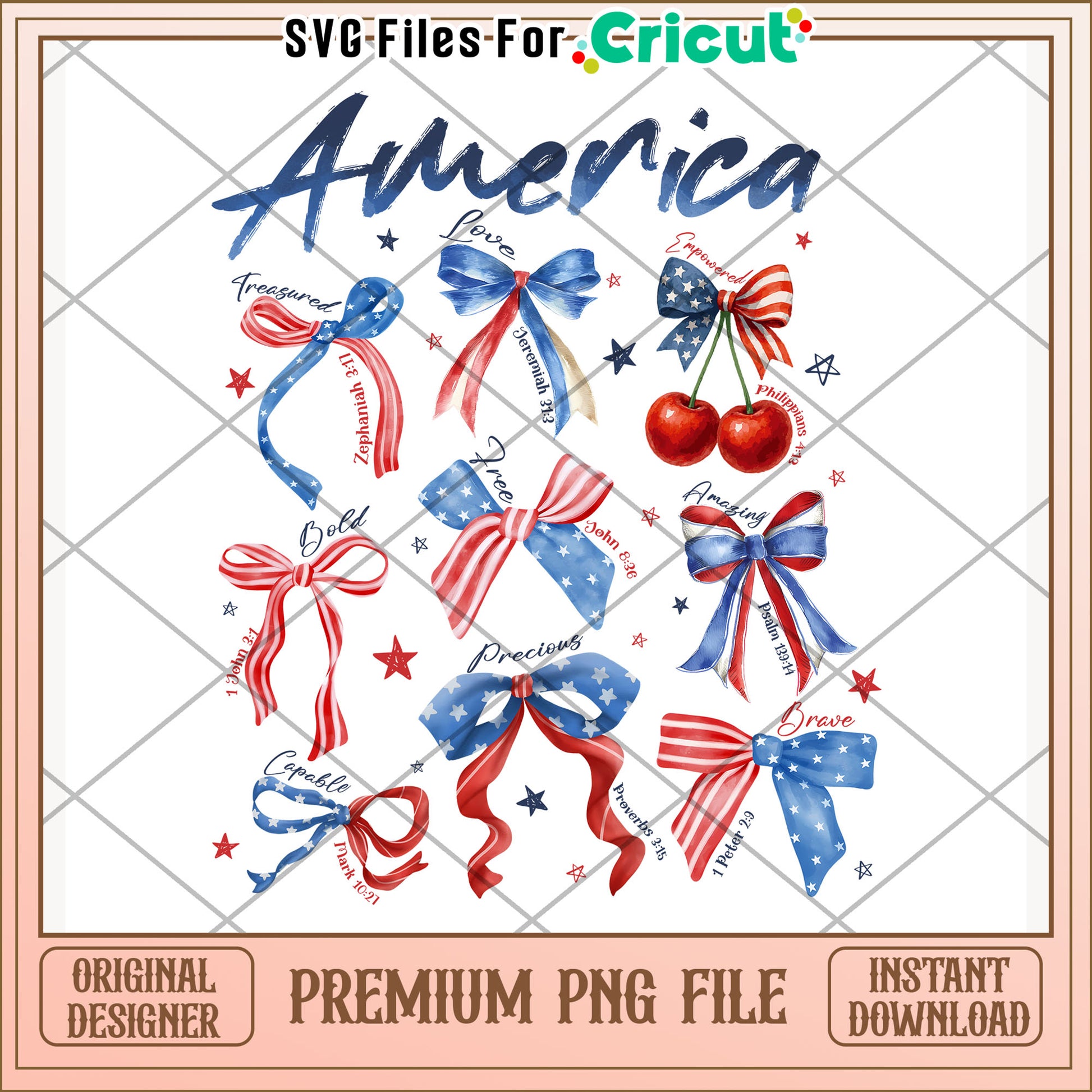 American bowtie design png, independence vibes png, patriotic theme png