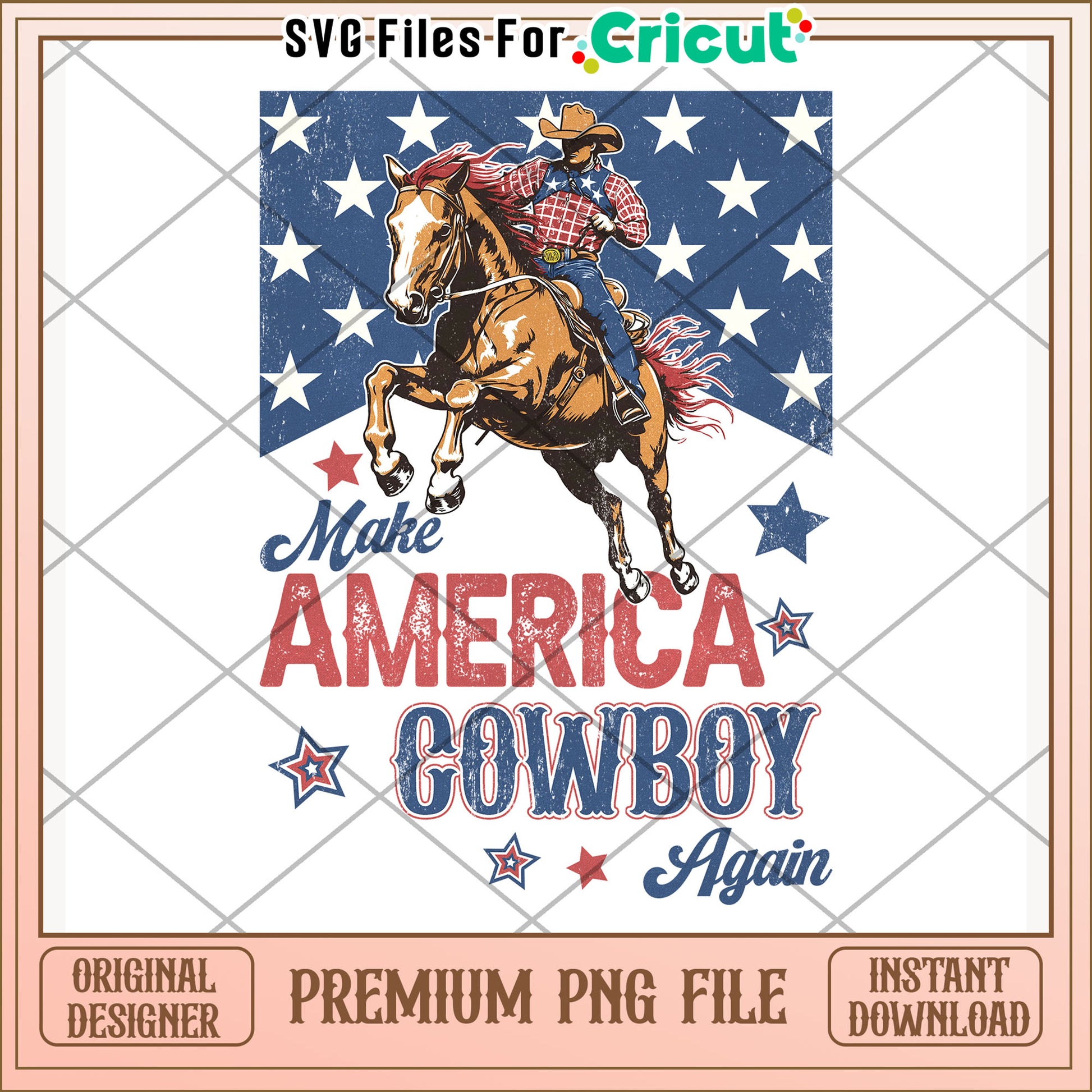 American cowboy png, independence vibes png, patriotic theme png