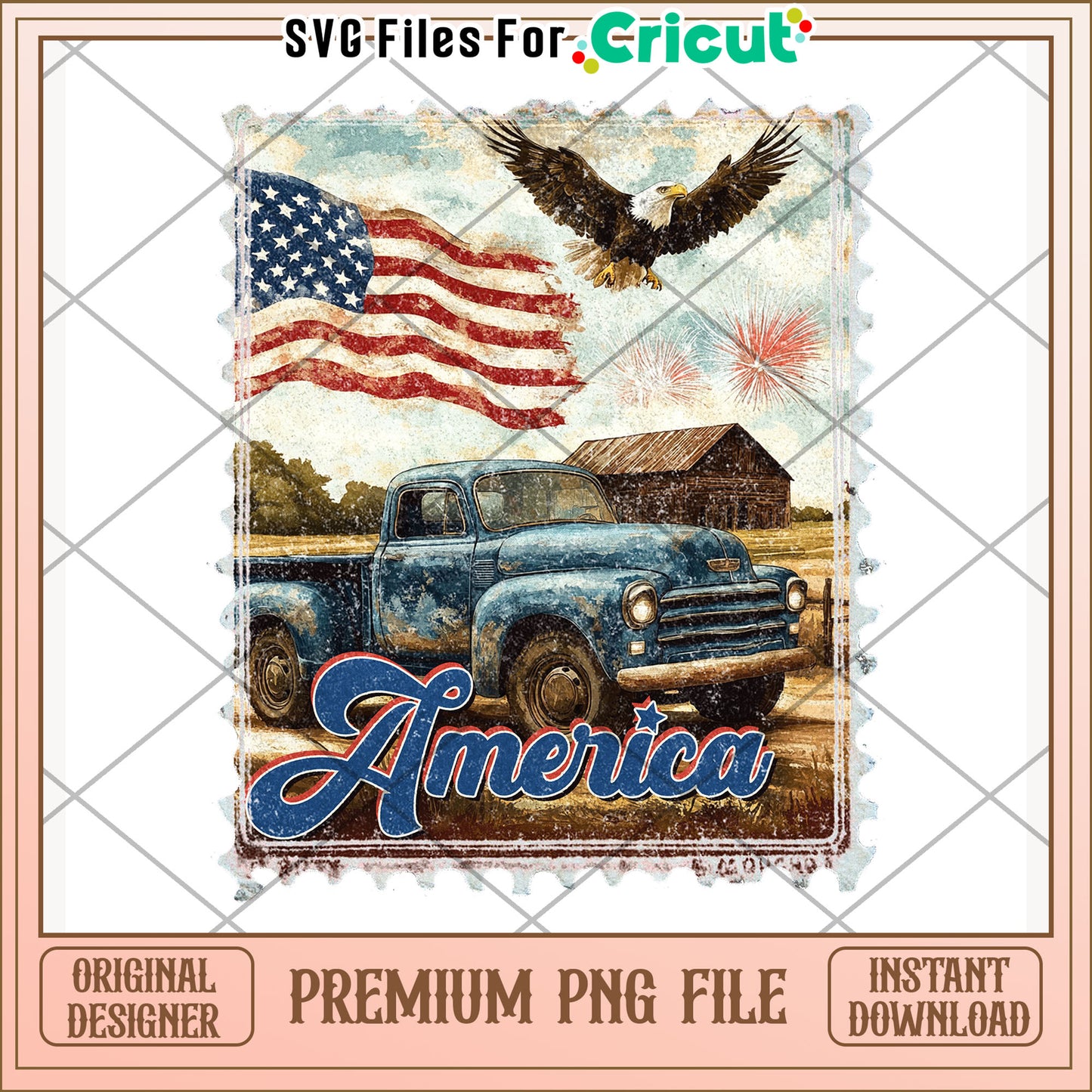 American flag retro design png, celebration vibes png, patriotic theme png