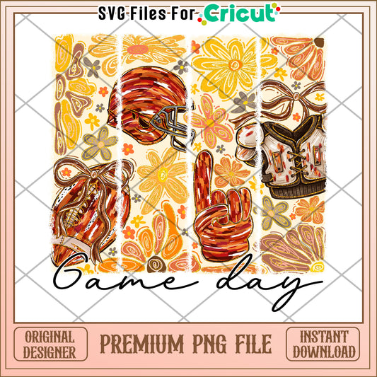 American football fall design png, greatest time of the year png, halloween holiday png