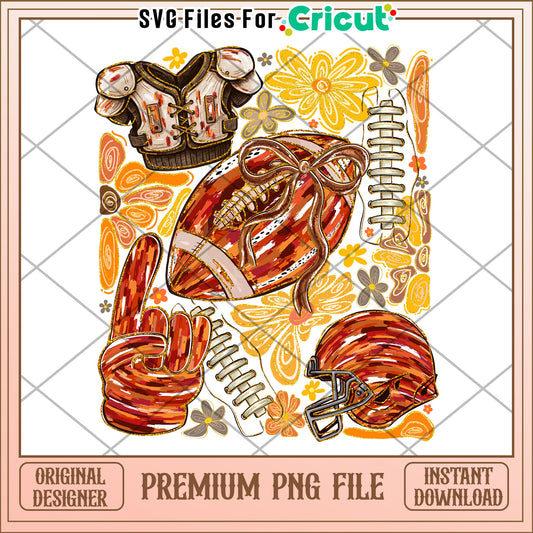 American football png, greatest time of the year png, halloween holiday png