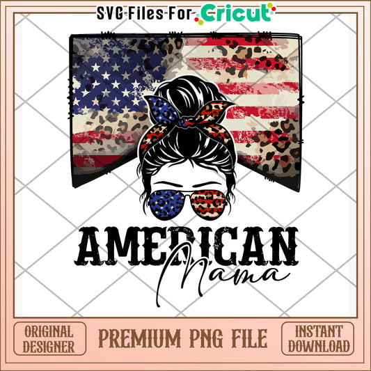 American girl png, patriotic phrase png, independence day png
