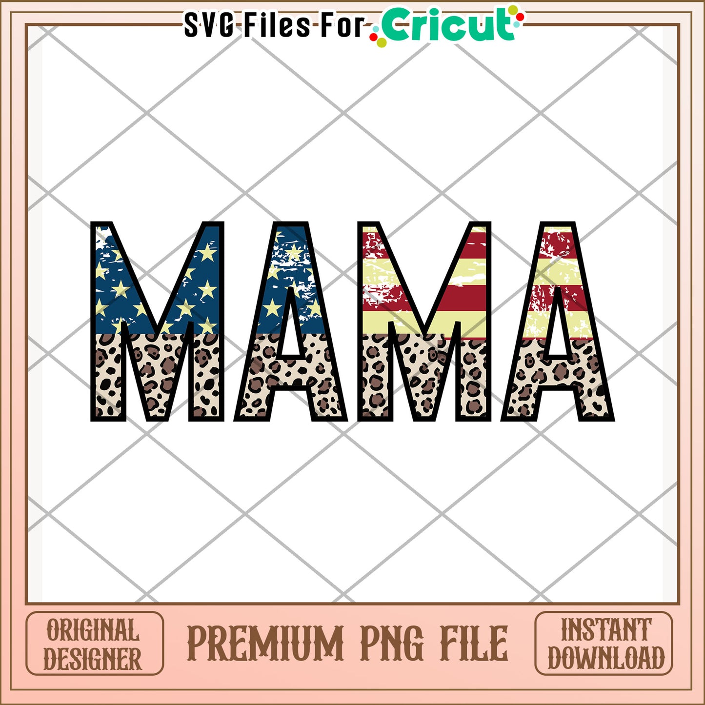 American mama png, independence day png, 4th of july png