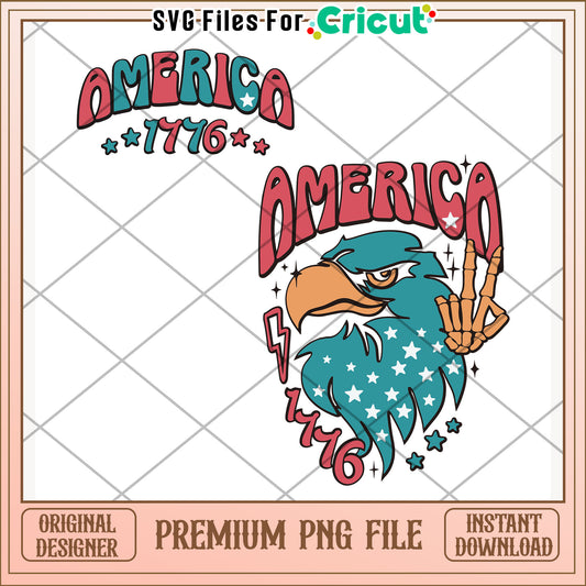 America the beautiful png, patriotic phrase png, usa pride png