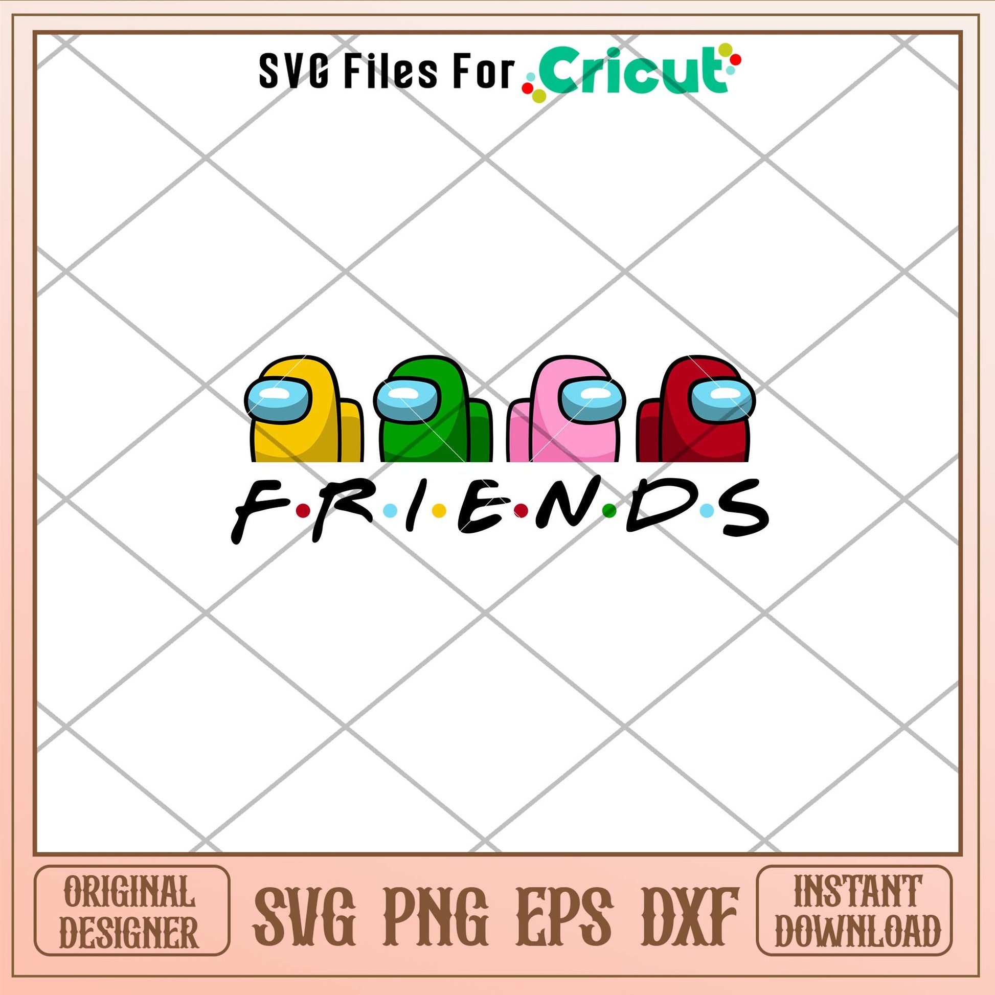 Among Us Friends, Among Us Friend SVG