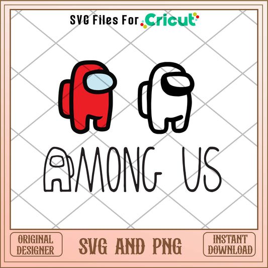 Among us characters svg bundle, Game svg bundle - Svgfileforcricut