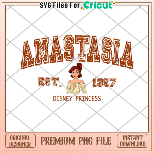 Anastasia Disney Princess PNG 1997