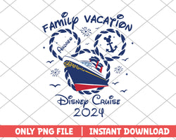 Andrew family vacation disney cruise png