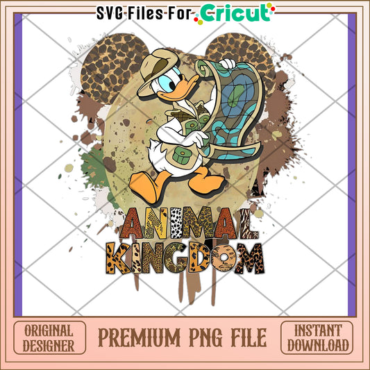 Animal Kingdom Adventure PNG Design for Crafts