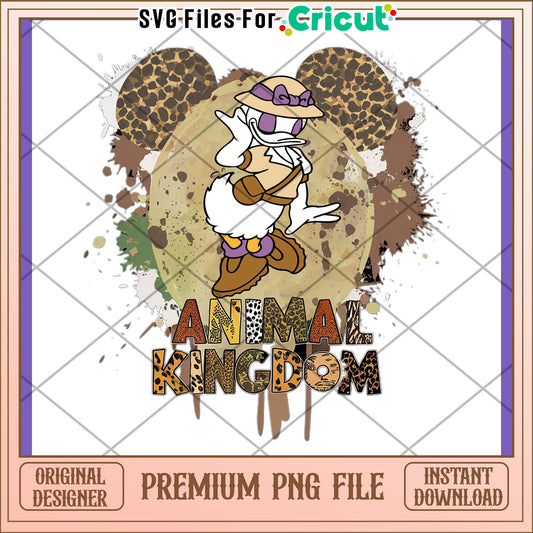 Animal Kingdom Character PNG Design for Crafting