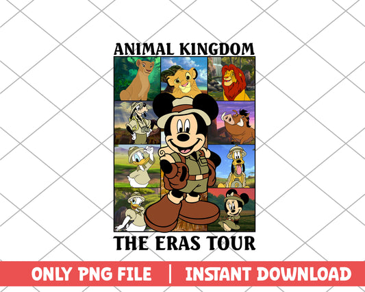 Animal kindom the eras tour disney png