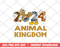 Animal kingdom 2024 disney svg
