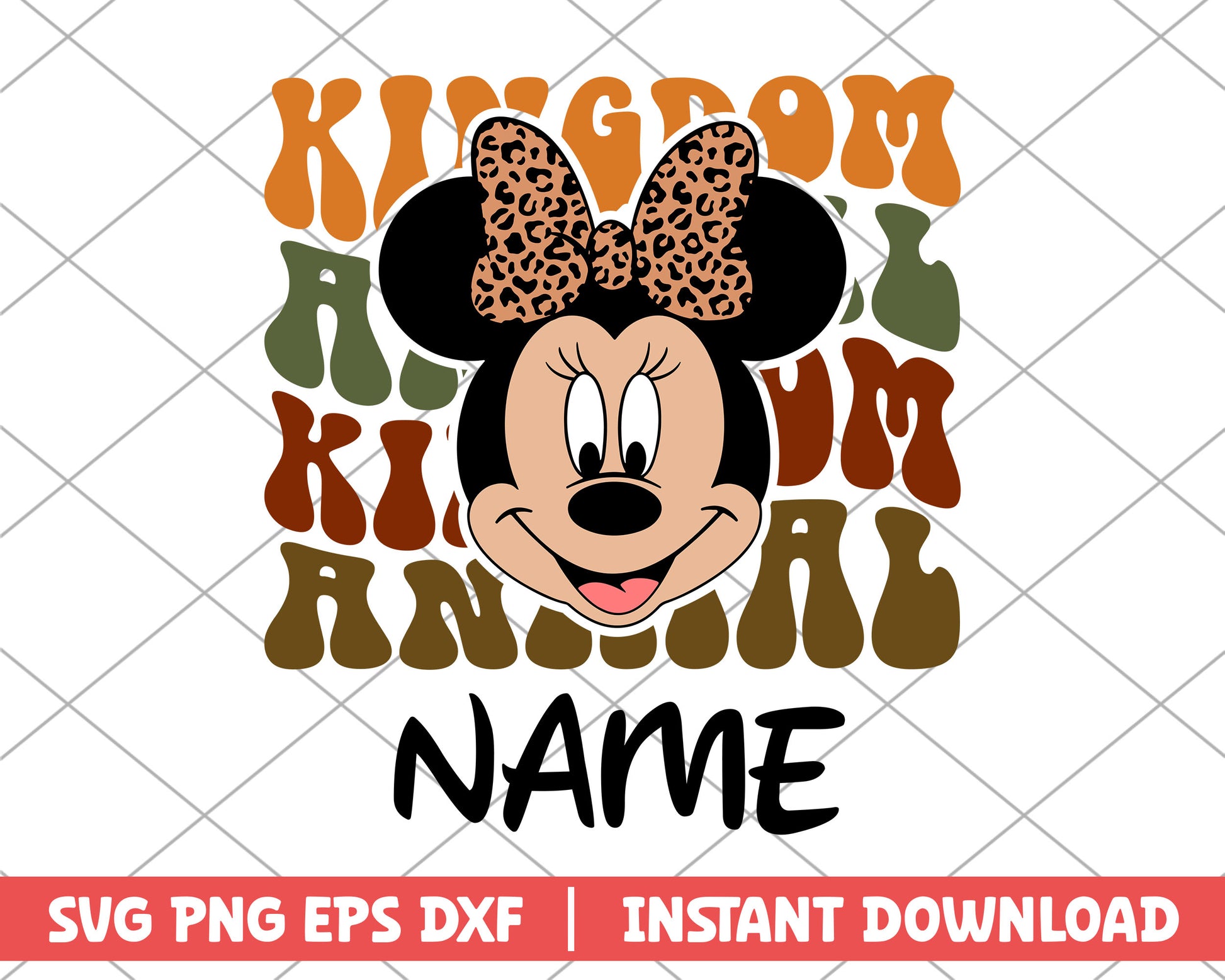 Animal kingdom girl disney svg