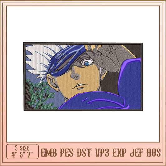 Anime Embroidery Design EMB PES DST VP3