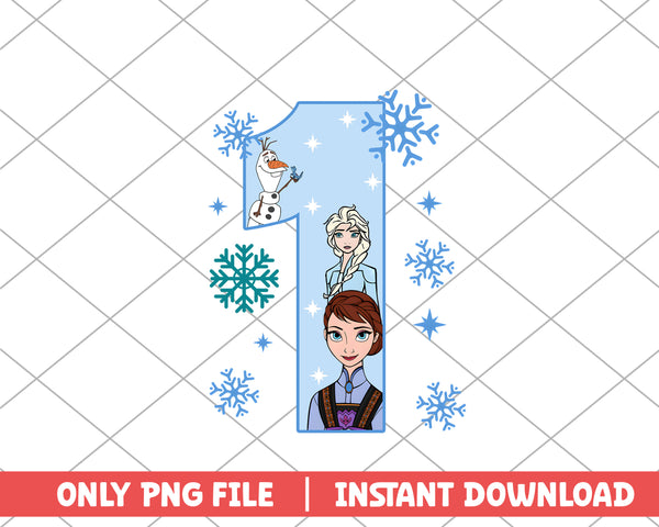 Anna and elsa frozen one disney png 