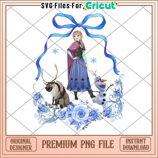 Anna pricess design png, disney frozen princess anna​ png, disney princess png