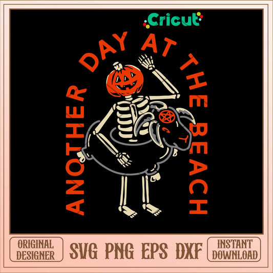 Another Day At The Beach Svg-Svgfilesforcricut