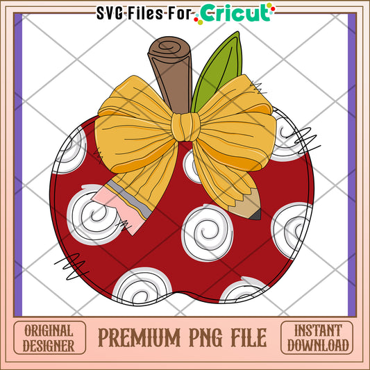 Apple Pencil PNG Design Download