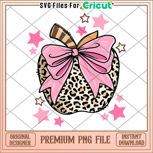 Apple cheetah color png, colorful classroom tools png, educational supplies illustration png