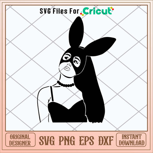 Ariana Grande Svg-Svgfilesforcricut